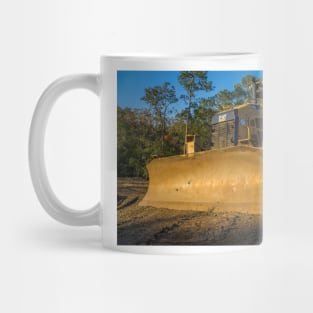 Bulldozer Mug